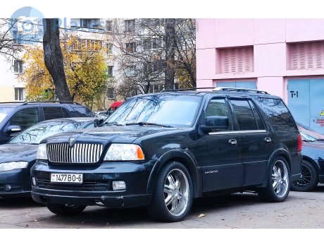 1477 BO-6, Lincoln Navigator