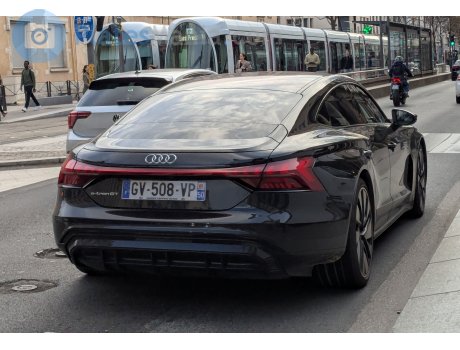 GV-508-VP, Audi e-tron GT