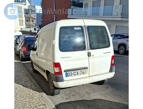 03-CX-74, Peugeot Partner