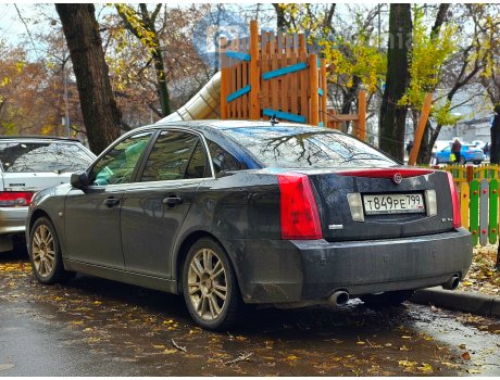 т849ре799, Cadillac BLS