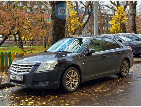 т849ре799, Cadillac BLS