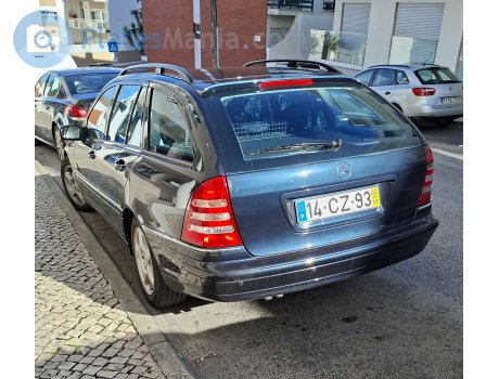 14-CZ-93, Mercedes-Benz C-Klasse