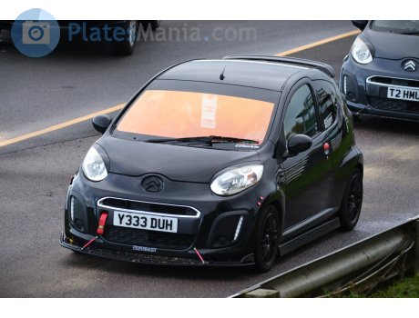 Y333 DUH, Citroёn C1