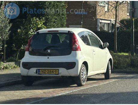 NZ-284-F, Peugeot 107