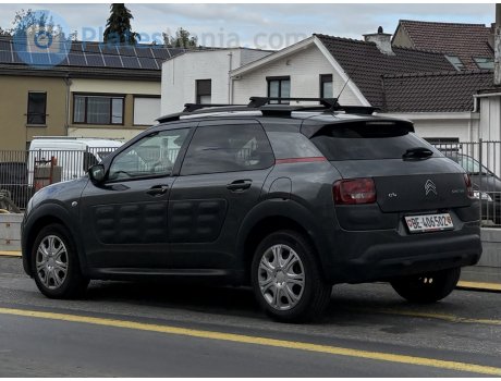 BE 406502, Citroёn C4 Cactus