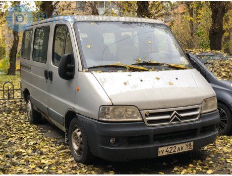 у422ак98, Citroёn Jumper