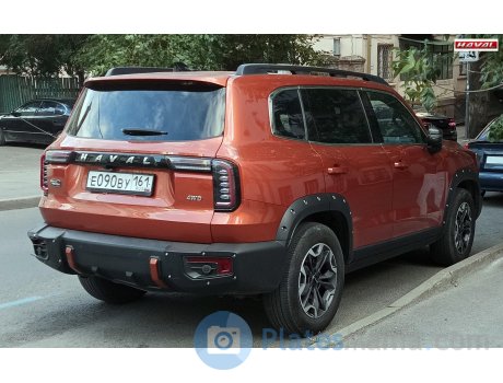 е090ву161, Haval Dargo (Dagou / Big Dog)