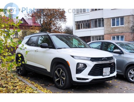 1111 OC-7, Chevrolet TrailBlazer