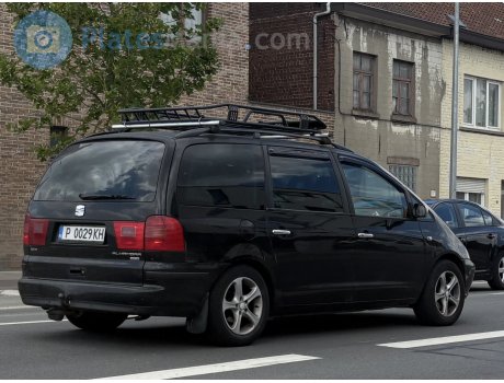 P 0029 KH, SEAT Alhambra