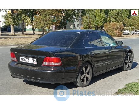 е043ен761, Mitsubishi Galant