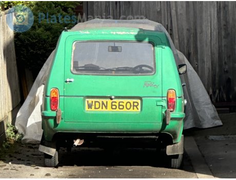 WDN 660R, Reliant Robin