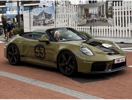 DNM-444, Porsche 911