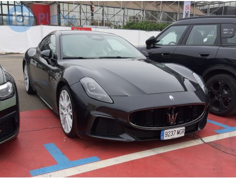 9237 MGR, Maserati GranTurismo