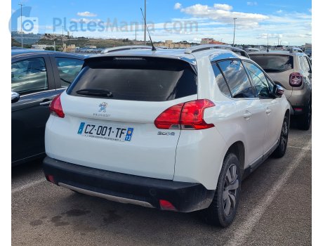 CZ-001-TF, Peugeot 2008