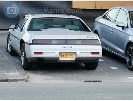 FX-DT-87, Pontiac Fiero