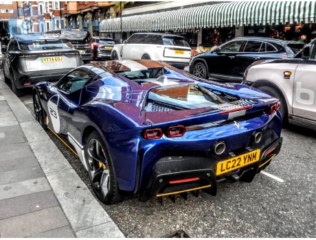 LC22 YNM, Ferrari SF90