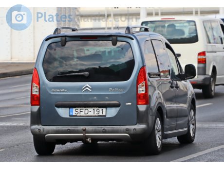 SFD-191, Citroёn Berlingo