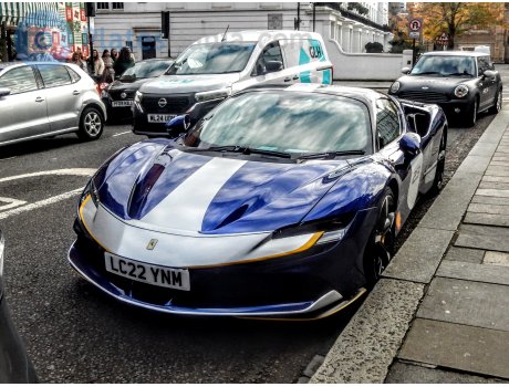 LC22 YNM, Ferrari SF90