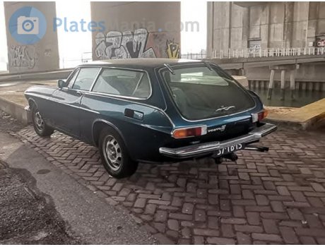 57-YB-15, Volvo P1800