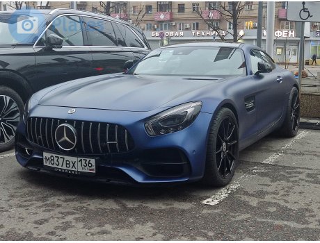 м837вх136, Mercedes-Benz AMG GT