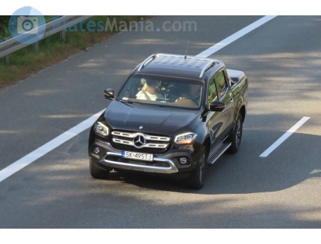 SK 495TJ, Mercedes-Benz X-Klasse