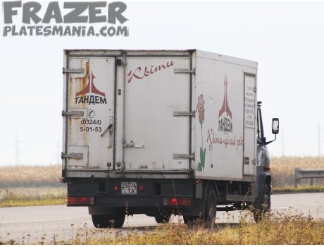 14 250-76 TA, Mercedes-Benz Vario