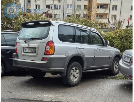 C 3386 MB, Hyundai Terracan