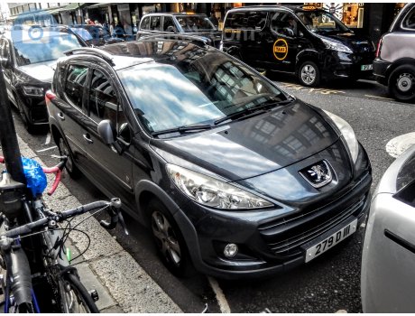 279 D 111, Peugeot 207