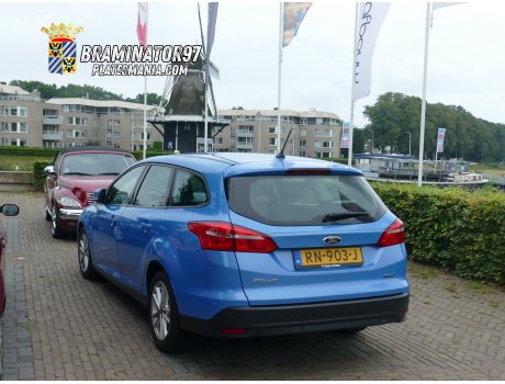 RN-903-J, Ford Focus