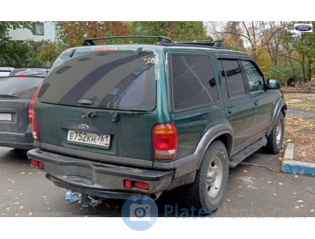 е752кн761, Ford Explorer