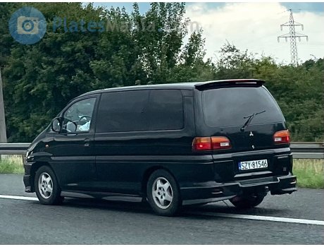 SZY 81546, Mitsubishi Space Gear