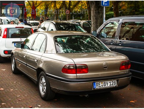 RE BY 128, Opel Omega