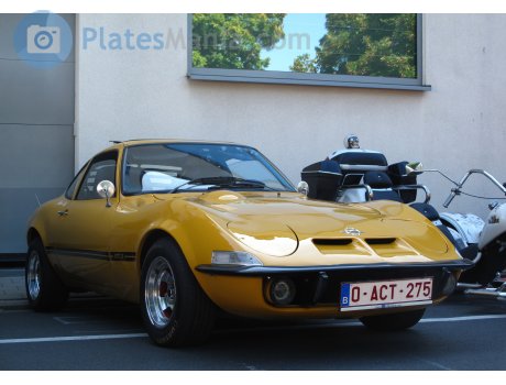 O-ACT-275, Opel GT