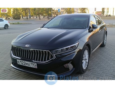 е122мх193, Kia K7