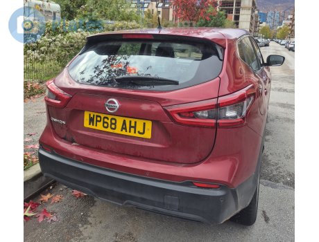 WP68 AHJ, Nissan Qashqai