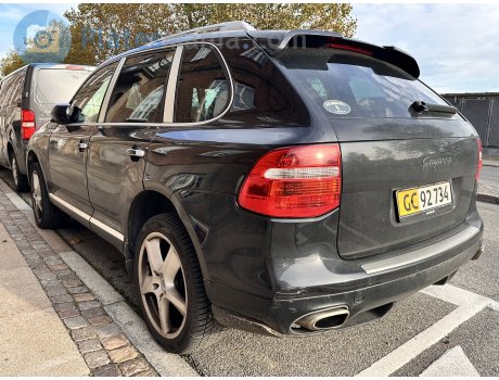 GC 92734, Porsche Cayenne