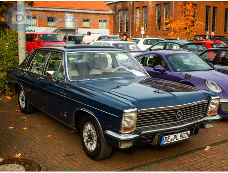 RE PL 901H, Opel Diplomat