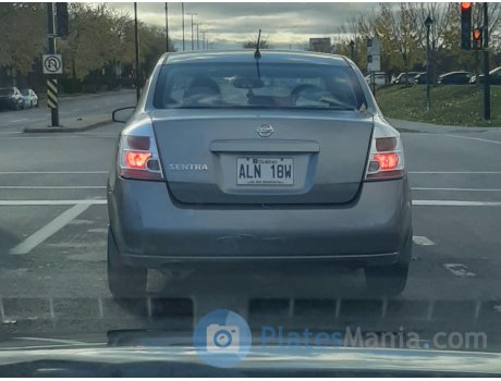 ALN 18W, Nissan Sentra