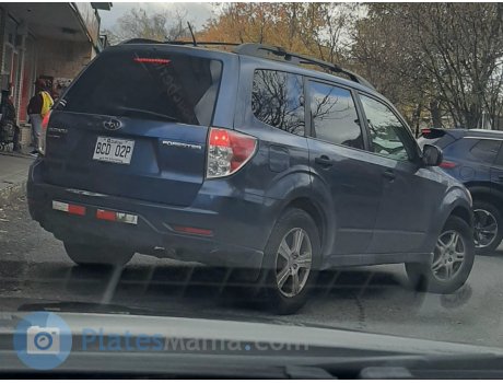 BCD 02P, Subaru Forester