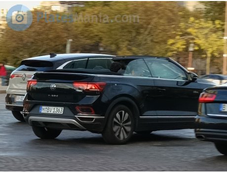 M BV 1363, Volkswagen T-Roc