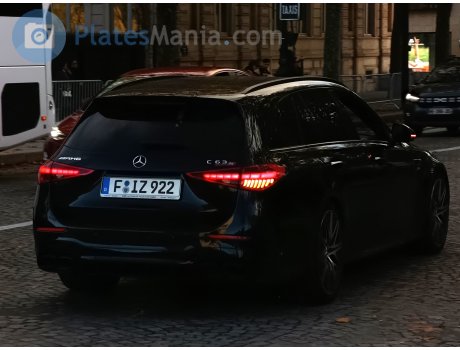 F IZ 922, Mercedes-Benz C-Klasse