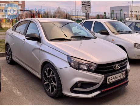 в444рм186, Lada (VAZ) Vesta