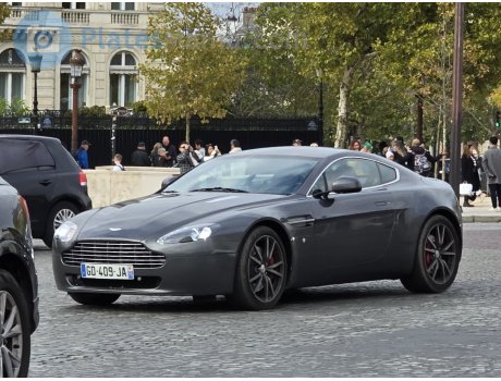 GD-409-JA, Aston Martin Vantage