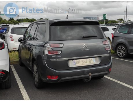 DH-667-DT, Citroёn C4 Picasso/SpaceTourer