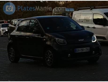 GA-261-ZV, Smart ForFour