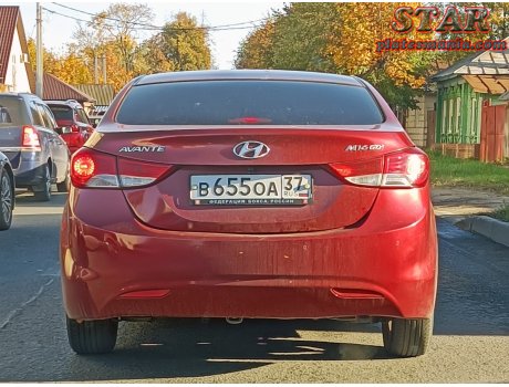 в655оа37, Hyundai Avante