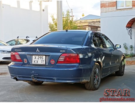 х295кх37, Mitsubishi Galant