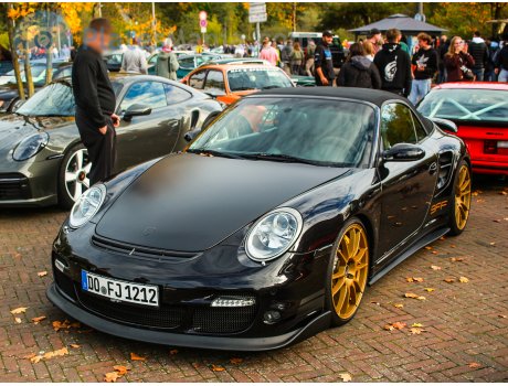 DO FJ 1212, Porsche 911