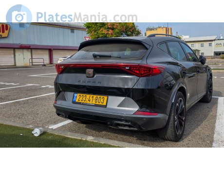 233-41-803, Cupra Formentor