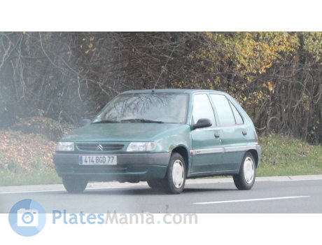 414 BGD 77, Citroёn Saxo